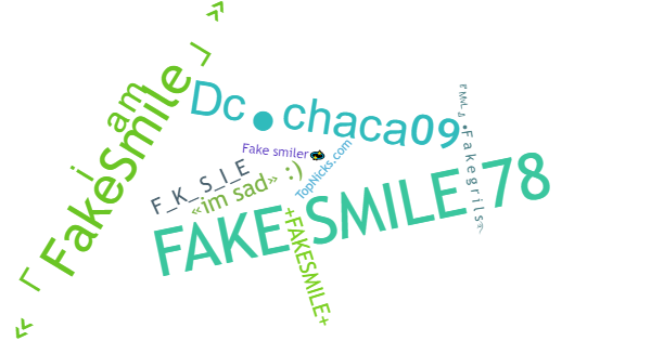 Нікнейми для FakeSmile