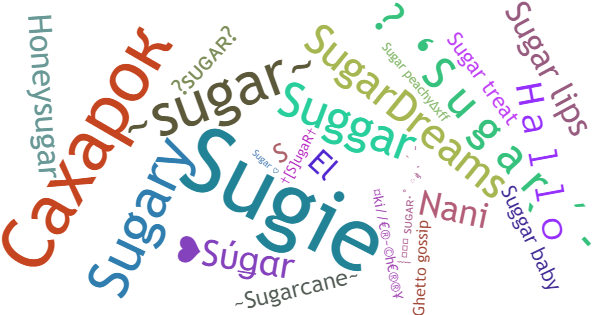 Нікнейми для Sugar