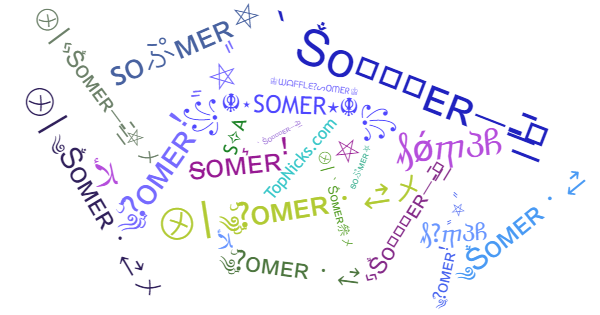 Нікнейми для Somer