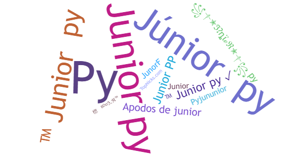 Нікнейми для Juniorpy