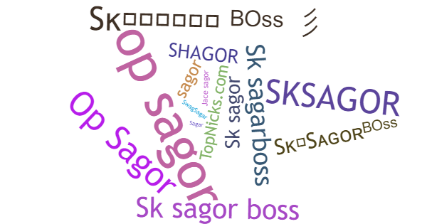 Нікнейми для SksagorBoss