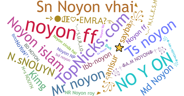 Нікнейми для Noyon