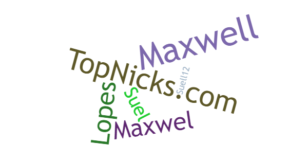 Нікнейми для Maxwell