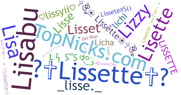 Нікнейми для Lissette