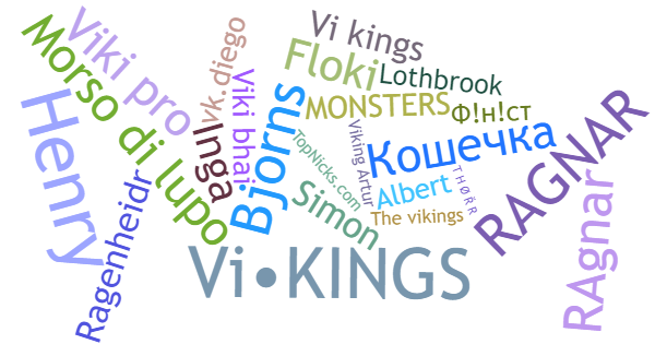 Нікнейми для Vikings