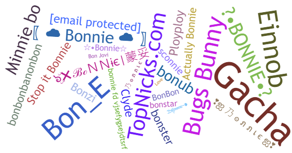 Нікнейми для Bonnie