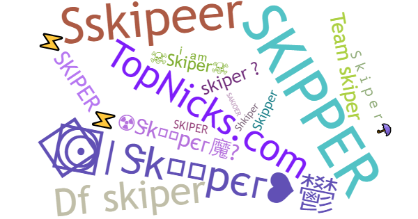 Нікнейми для Skiper