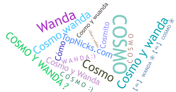 Нікнейми для CosmoyWanda