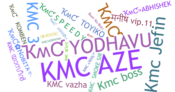 Нікнейми для Kmc