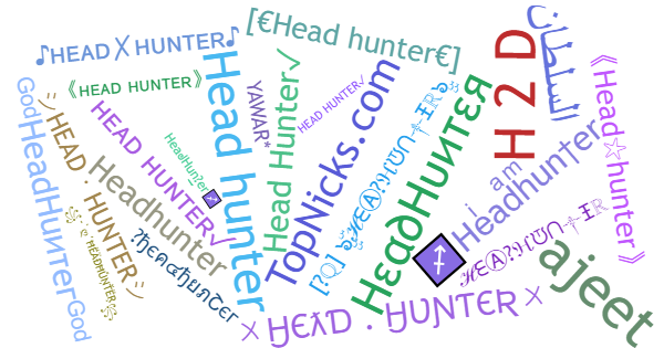 Нікнейми для HeadHunter