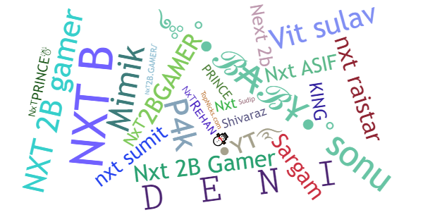 Нікнейми для Nxt2bgamer