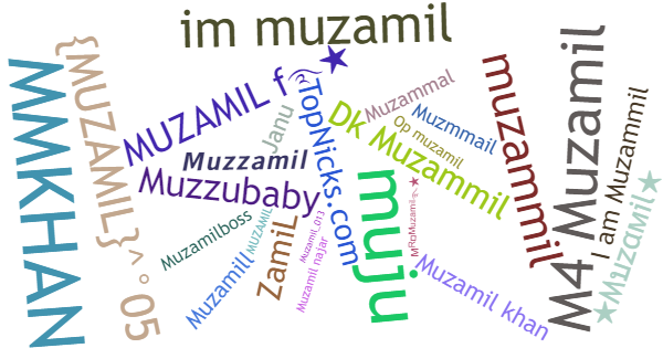 Нікнейми для Muzamil