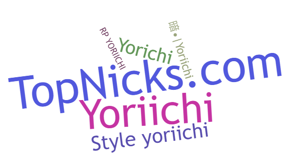 Нікнейми для Yoriichi