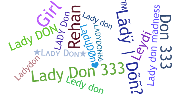 Нікнейми для LadyDon