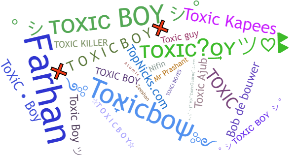 Нікнейми для Toxicboy