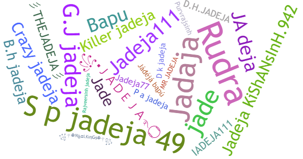 Нікнейми для Jadeja