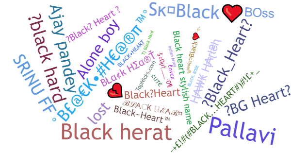 Нікнейми для Blackheart