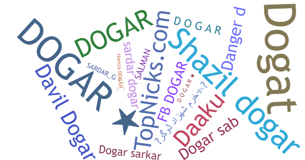 Нікнейми для Dogar