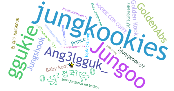 Нікнейми для Jungkook