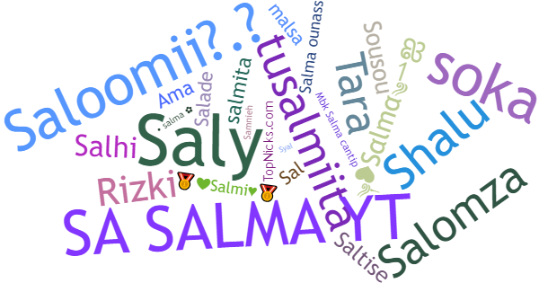 Нікнейми для Salma