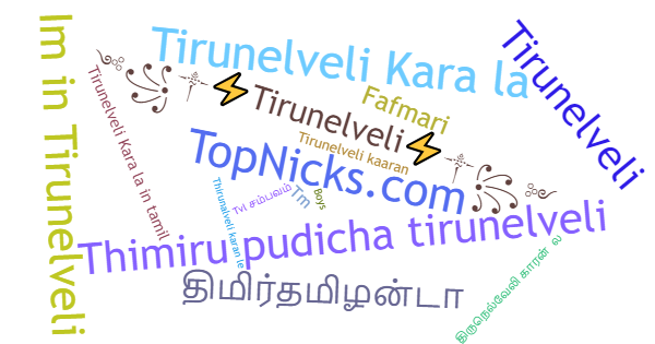 Нікнейми для Tirunelveli