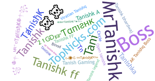 Нікнейми для Tanishk