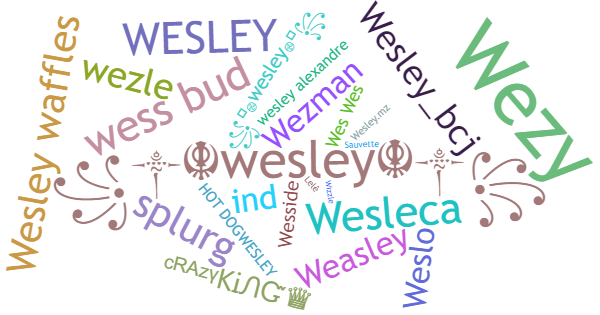 Нікнейми для Wesley