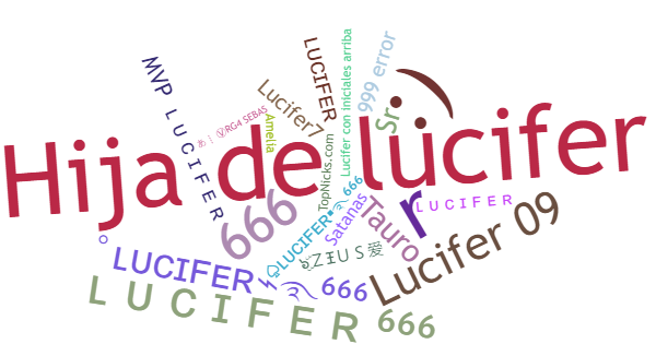 Нікнейми для Lucifer666