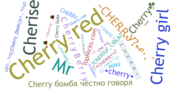 Нікнейми для Cherry