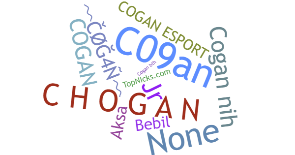 Нікнейми для Cogan