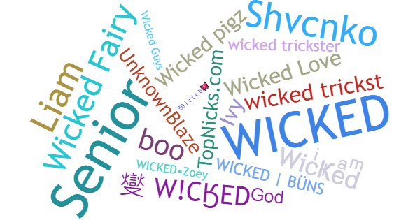 Нікнейми для Wicked