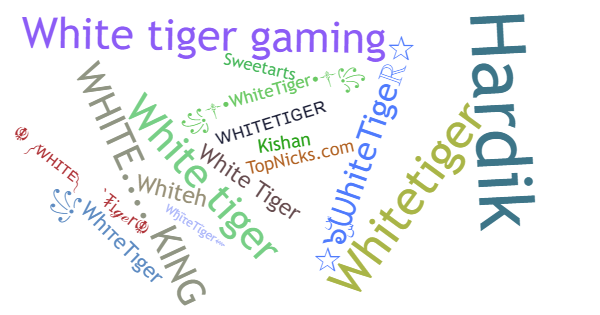 Нікнейми для WhiteTiger