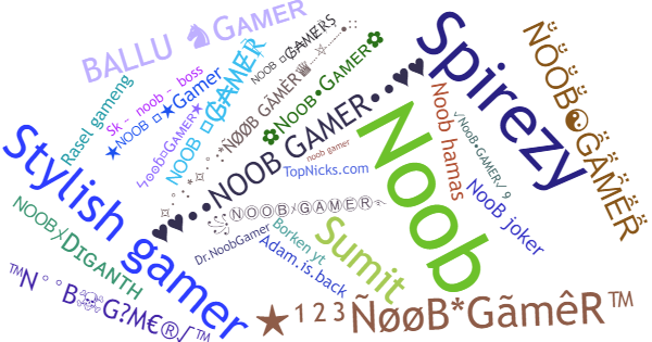 Нікнейми для NoobGamer