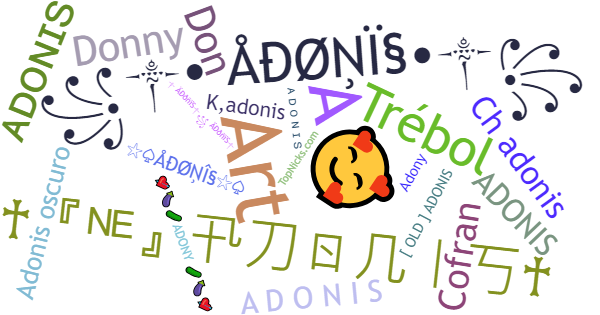 Нікнейми для Adonis