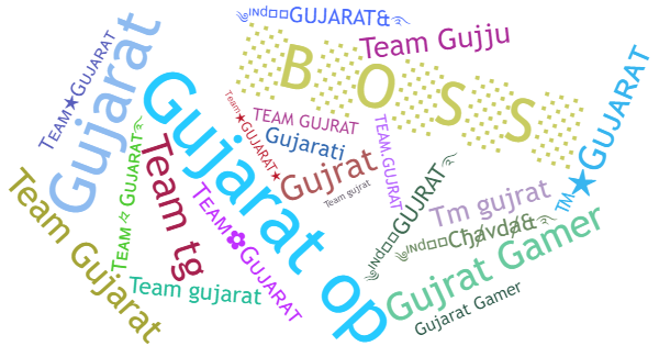 Нікнейми для Teamgujarat