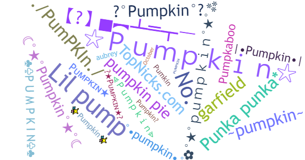 Нікнейми для Pumpkin