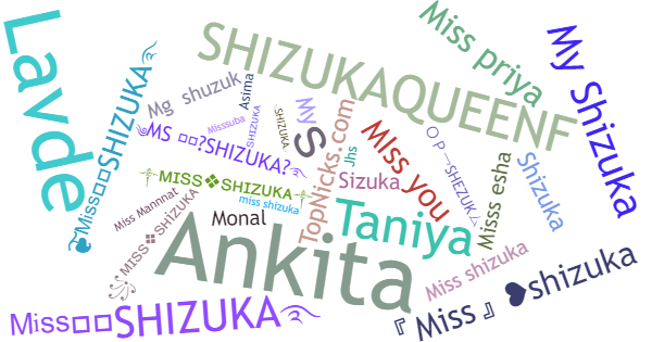 Нікнейми для Missshizuka