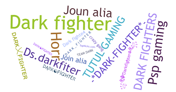 Нікнейми для Darkfighter