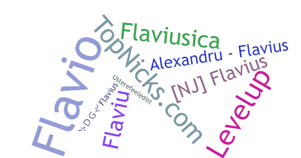 Нікнейми для Flavius