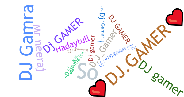 Нікнейми для Djgamer