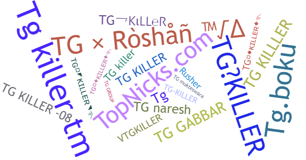 Нікнейми для TGkiller