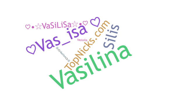 Нікнейми для Vasilisa