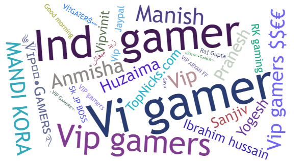 Нікнейми для VIPGAMERS