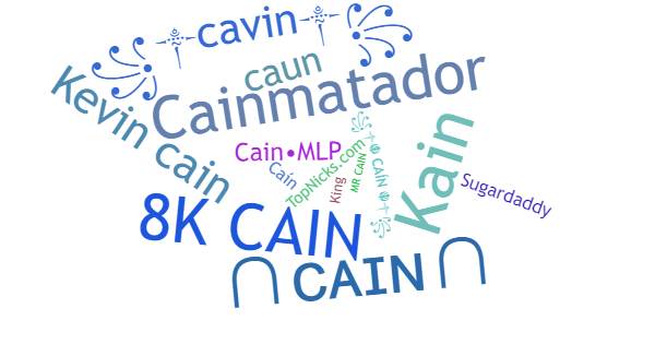 Нікнейми для Cain