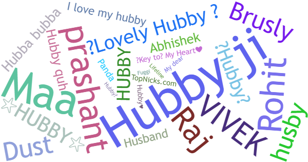 Нікнейми для Hubby