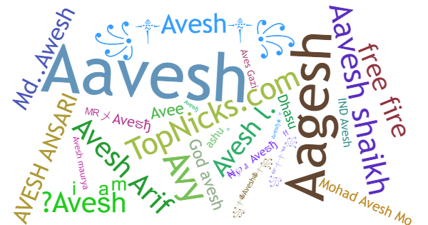 Нікнейми для Avesh