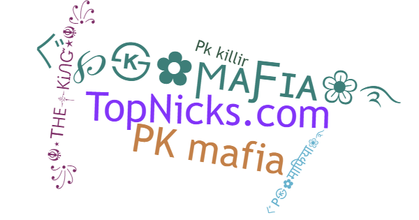 Нікнейми для Pkmafia