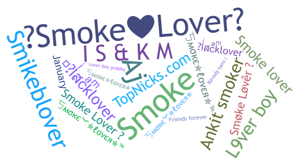 Нікнейми для Smokelover