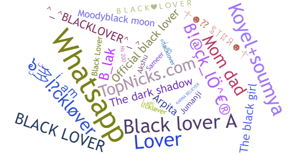 Нікнейми для Blacklover