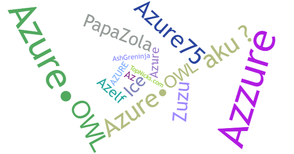 Нікнейми для Azure